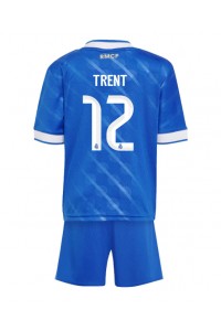 Fotbalové Dres Real Madrid Alexander-Arnold #12 Dětské Třetí Oblečení 2025-26 Krátký Rukáv (+ trenýrky)